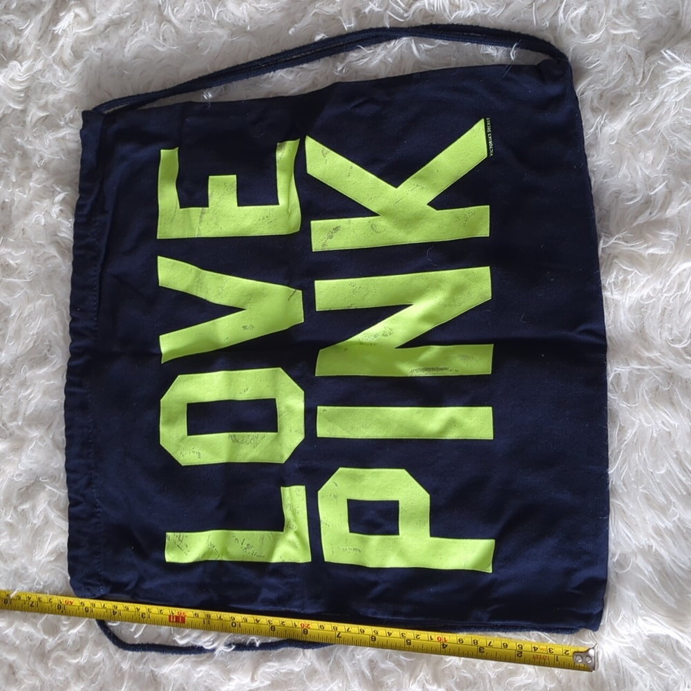 PINK Drawstring Backpack - Picture 11 of 11